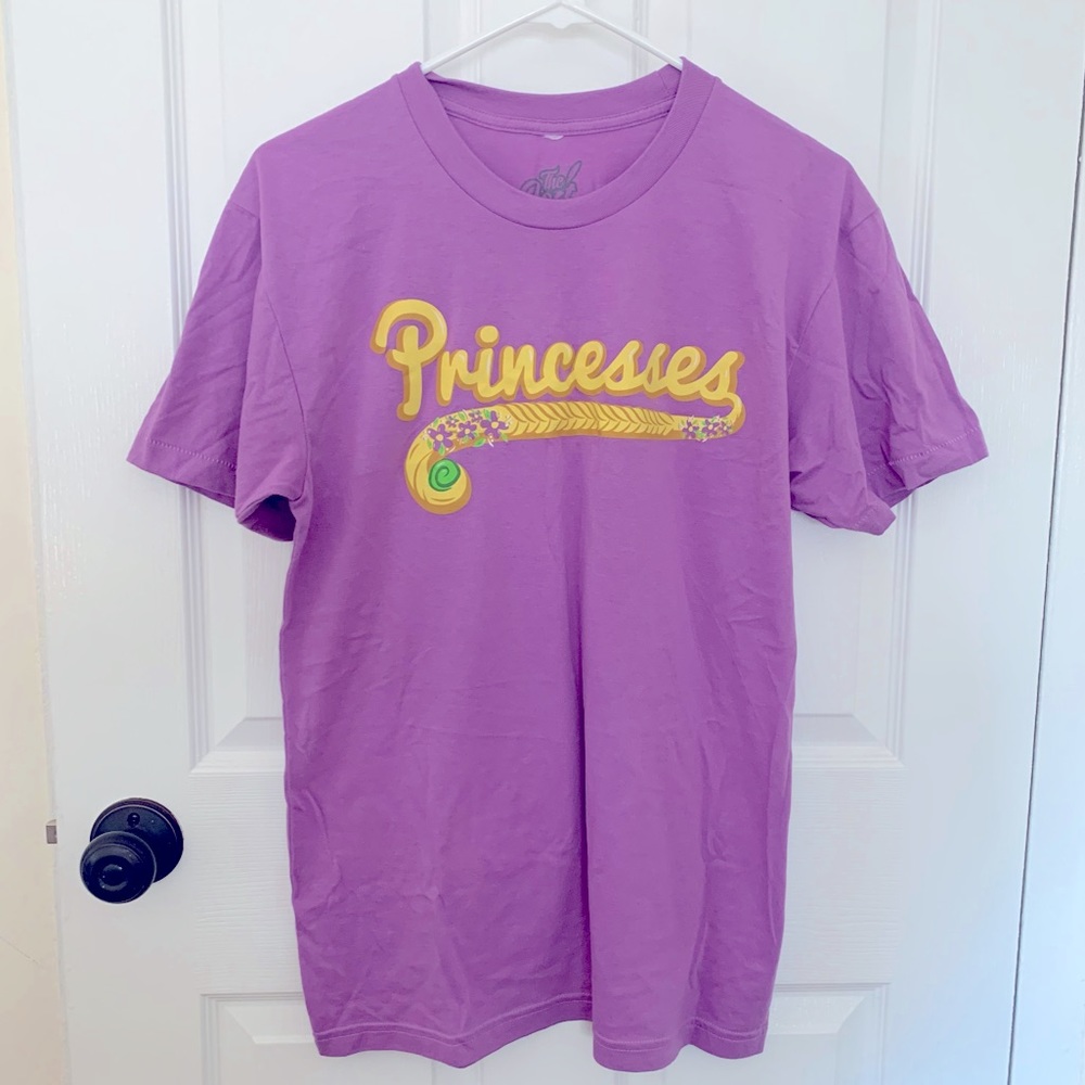 The Lost Bros Rapunzel Jersey Short sleeve tee